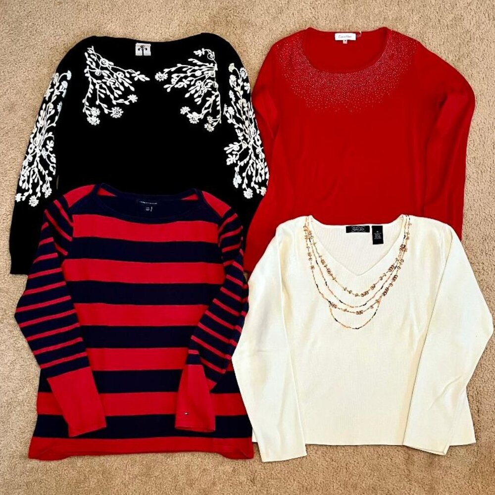 4 Ladies Sweaters Brand Names